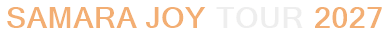 Samara Joy Tour 2027